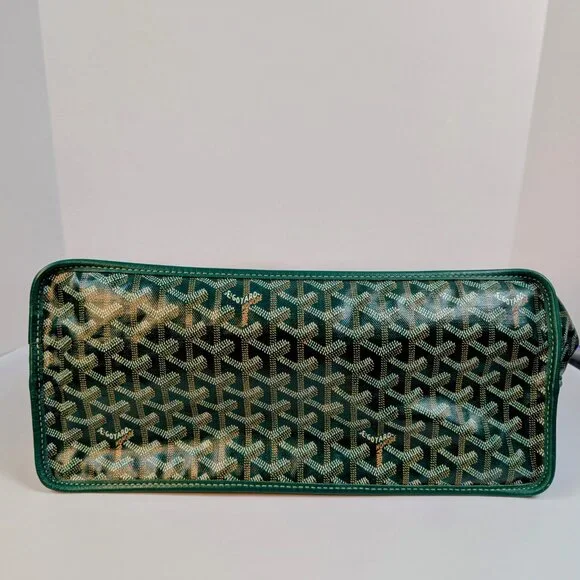 Goyard Anjou PM Tote Bag in Green, Reversible - Picture 16 of 16